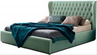 Кровать Green Sofa Неаполь Флорида Aqua 180x200 см