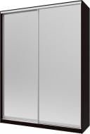 Шкаф-купе Сити24 Doros 1800x600x2400 мм венге двери / зеркало