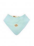 Слюнявчик-передник Smil голубой 119905