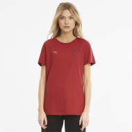 Футболка Puma Ferrari Style Wmn Shield Tee 59989202 р.S красный