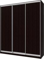 Шкаф-купе Сити24 Doros 2100x600x2400 мм венге двери / ДСП