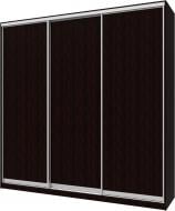 Шкаф-купе Сити24 Doros 2400x600x2400 мм венге двери / ДСП