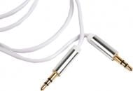 Кабель Ultra mini-jack 3,5 мм 1 м белый (UC73-0100 white) UC73-0100