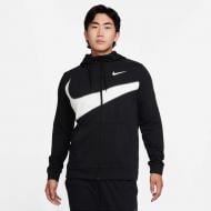 Джемпер Nike M NK DF FLC HD FZ ENERGY FB8575-010 р.M черный