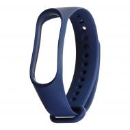 Ремешок для фитнес-браслета Armorstandart для Xiaomi Mi Band 4/3 Dark Blue (ARM51837) 51837