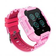 Детские Смарт Часы Baby Smart Watch Df39Z Original С Видеозвонком 4G Розовые