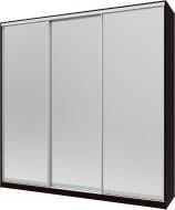 Шкаф-купе Сити24 Doros 2400x600x2400 мм венге двери / зеркало Шкаф-купе Сити24 Doros 2400x600x2400 мм венге двери / зеркало