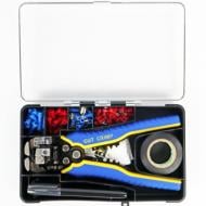 Инструмент для снятия изоляции S&R 3 в 1 автоматический с набором аксессуаров 580000198