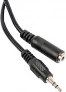 Кабель Ultra mini-jack 3,5 мм 1,5 м черный (UC70-0150)