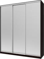 Шкаф-купе Сити24 Doros 2100x600x2400 мм венге двери / зеркало