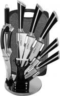 Набор ножей на подставке 10 предметов MK-K01 Maxmark