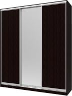 Шкаф-купе Сити24 Doros 2100x600x2400 мм венге двери / ДСП/зеркало