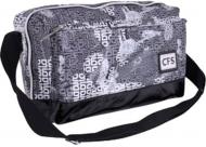 Сумка через плечо Cool For School Silver Words CF85232