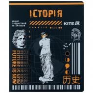 Тетрадь предметная 48 лист. клетка Cyber ​​история KITE