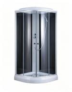 Душевой бокс UP! (Underprice) ZQ-205 90x90x215, стекло прозрачное 4мм
