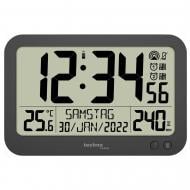 Годинник настінний WS8026 Black Technoline