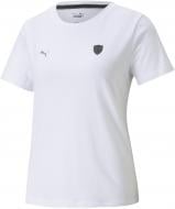 Футболка Puma Ferrari Style Wmn Shield Tee 59989205 р.M белый