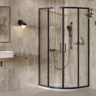 Душова кабіна Ravak X-Point Slim XPSCP4- 90 R500 Чорний TRANSPARENT