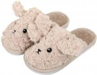 Тапки домашние HW Puppy 2222556743011 р.30 бежевый