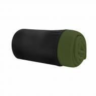 Плед флисовый в чехле Warm 150x180 см хаки Bergamo