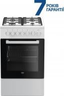 Плита комбінована Beko FSM52120DW