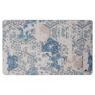 Коврик принтованный Dariana Гексагон 45х75 см