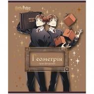 Тетрадь предметная 48 лист. клетка Harry Potter геометрия KITE