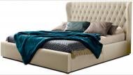 Кровать Green Sofa Неаполь Флорида Light beige 180x200 см