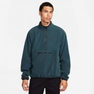 Джемпер Nike M NK CLUB+ PLR LS HZ TOP DX0525-328 р.M зелений