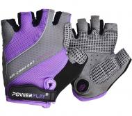 Велоперчатки PowerPlay 5023А XS фиолетовый