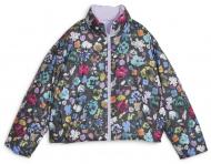 Куртка женская зимняя Puma PUMA X LIBERTY AOP OVERSIZED REVERSIBLE PUFFER JACKET 62221125 р.XL разноцветная