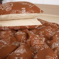 Наволочка Ranforce Elite 17-0509 Beer Bar Porter 45x45 см мульти MirSon