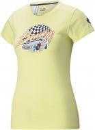 Футболка Puma BMW MMS Wmn Vintage Tee 59996905 р.S желтый