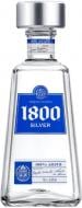 Текила 1800 Silver 0,7 л 38%