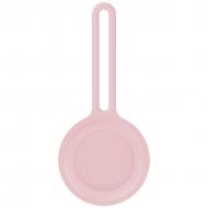 Чохол-брелок Armorstandart для AirTag Silicone Long Loop Pink (ARM58998)