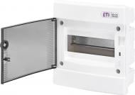 Щиток розподільчий ETI на 8 модулів внутрішній ECМ 8PТ 1101010 Щиток розподільчий ETI на 8 модулів внутрішній ECМ 8PТ 1101010