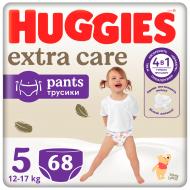 Підгузки-трусики Huggies Elite Soft 5 12-17 кг 68 шт.