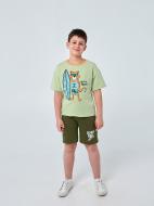 Шорты для мальчиков Smil р.140 зеленый 112429