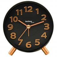 Годинник настільний Modell F Black/Cooper Technoline