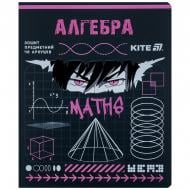 Зошит предметний 48 арк. клітинка Cyber алгебра KITE