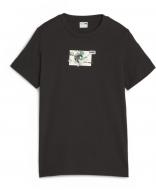 Футболка Puma CLASSICS SUPER PUMA TEE B 62262801 р.128 черный