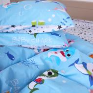 Наволочка Ranforce Elite 17-0521 Sharks blue 50x50 см мульти MirSon