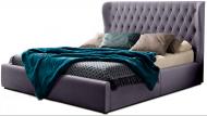 Кровать Green Sofa Неаполь Флорида Violet 180x200 см