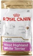 Корм сухий для дорослих собак для середніх порід Royal Canin West Highland White Terrier Adult 3 кг (домашня птиця) 3 кг