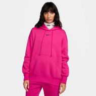 Джемпер Nike W NSW PHNX FLC OS PO HOODIE DQ5860-615 р.L рожевий