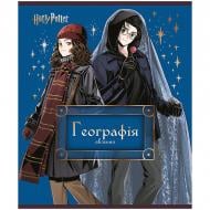 Тетрадь предметная 48 лист. клетка Harry Potter география KITE