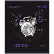 Тетрадь предметная 48 лист. клетка Techno физика KITE