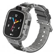 Детские Умные Смарт Часы Baby Smart Watch С Gps Df45 Wifi + Anti Lost Edition Черно-Серые