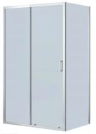 Душевое ограждение Imprese SCALA 120*80*190см с раздвижной дверью, стекло тонированное