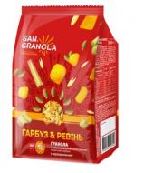 Гранола San Granola гарбуз-ревінь 300 г п/ет 300 г